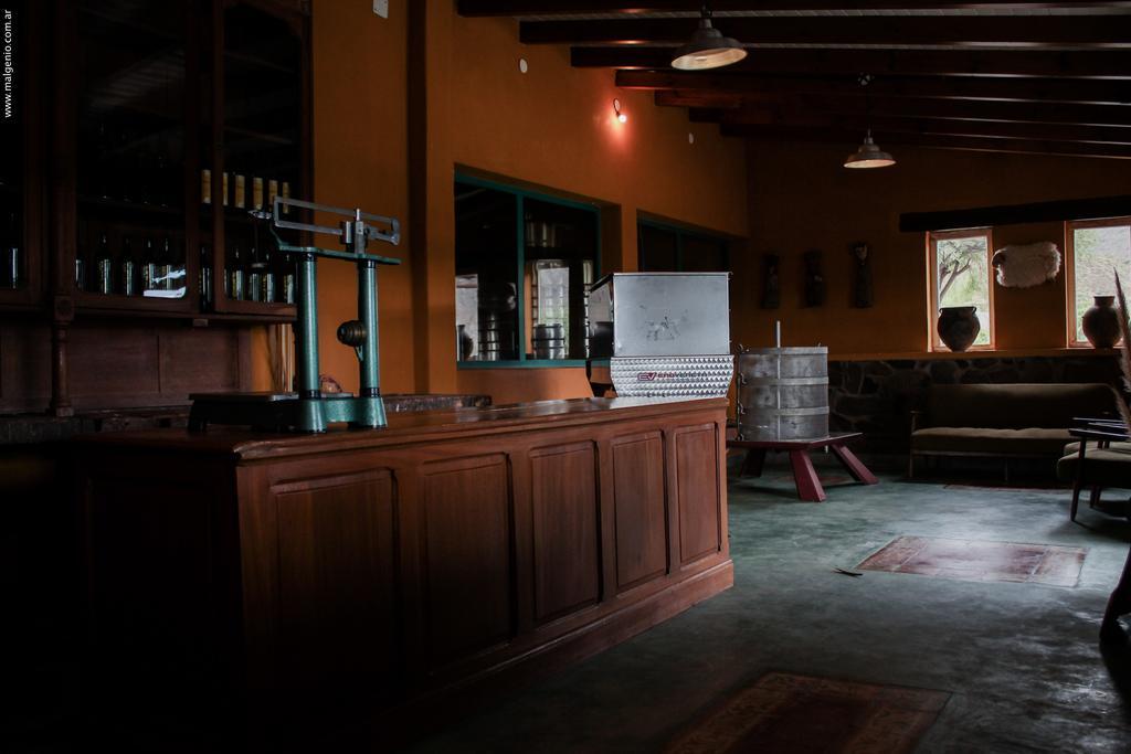 Miraluna Bodega Boutique Cachí Exteriér fotografie