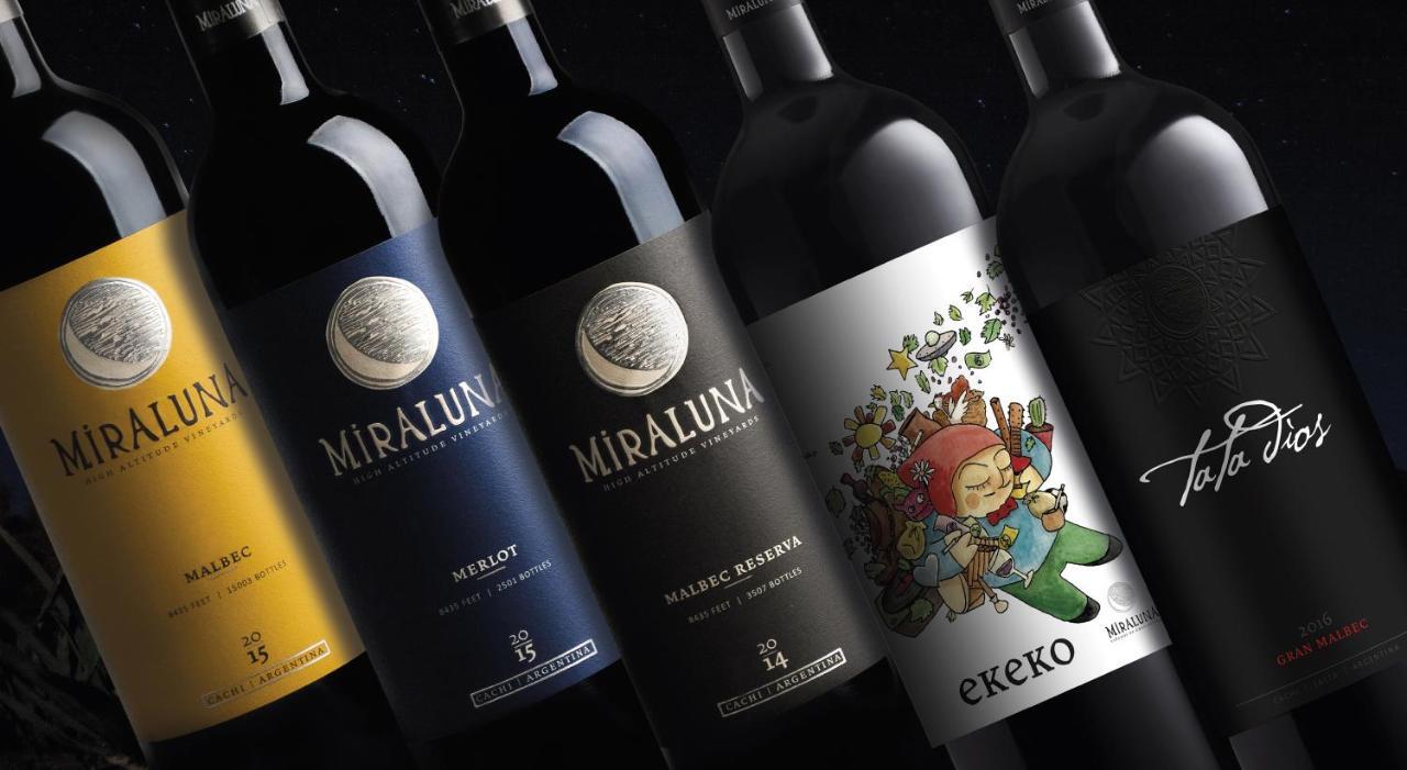 Miraluna Bodega Boutique Cachí Exteriér fotografie